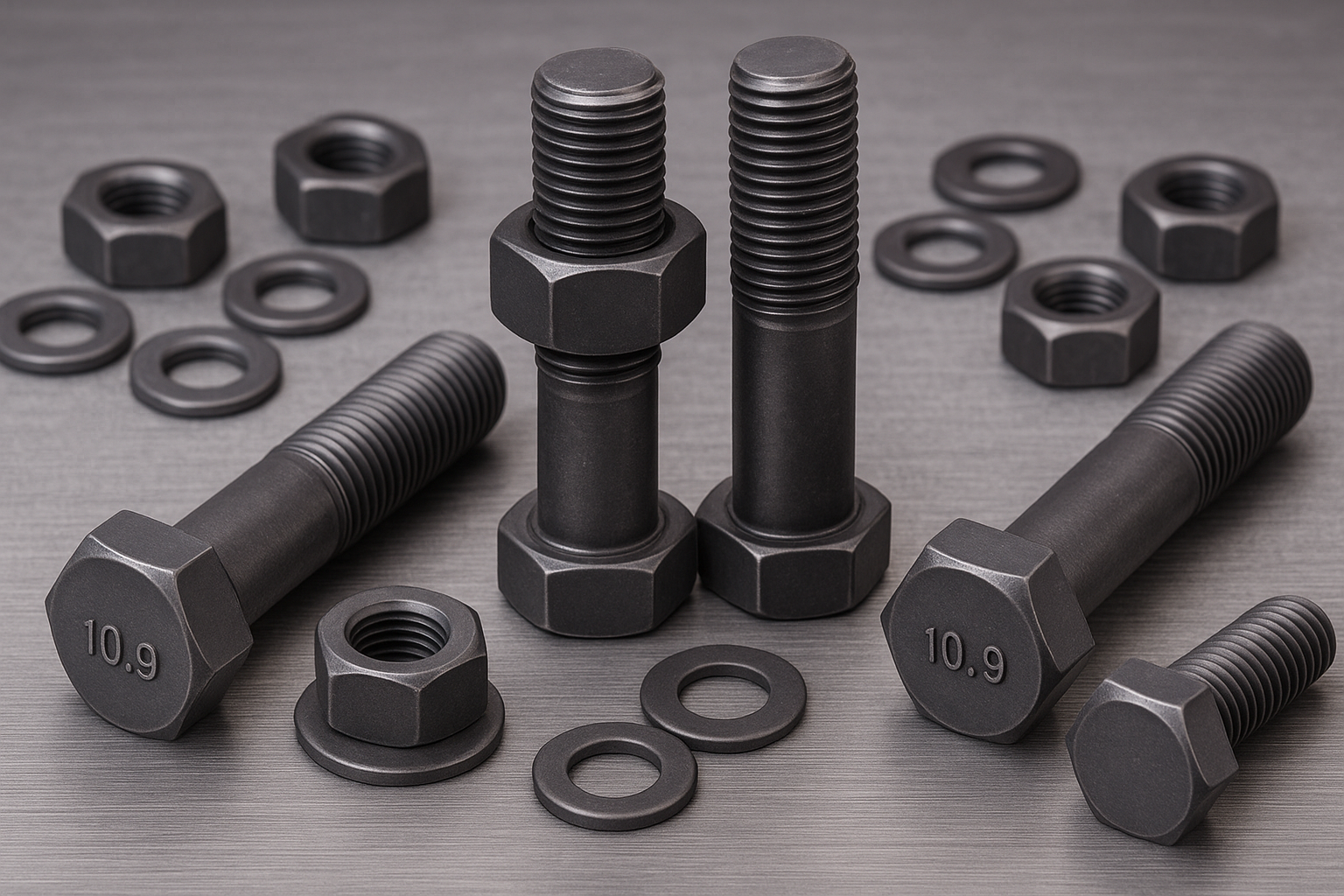 Trusted HSFG & High Tensile Fastener Partner – Shree Ambey